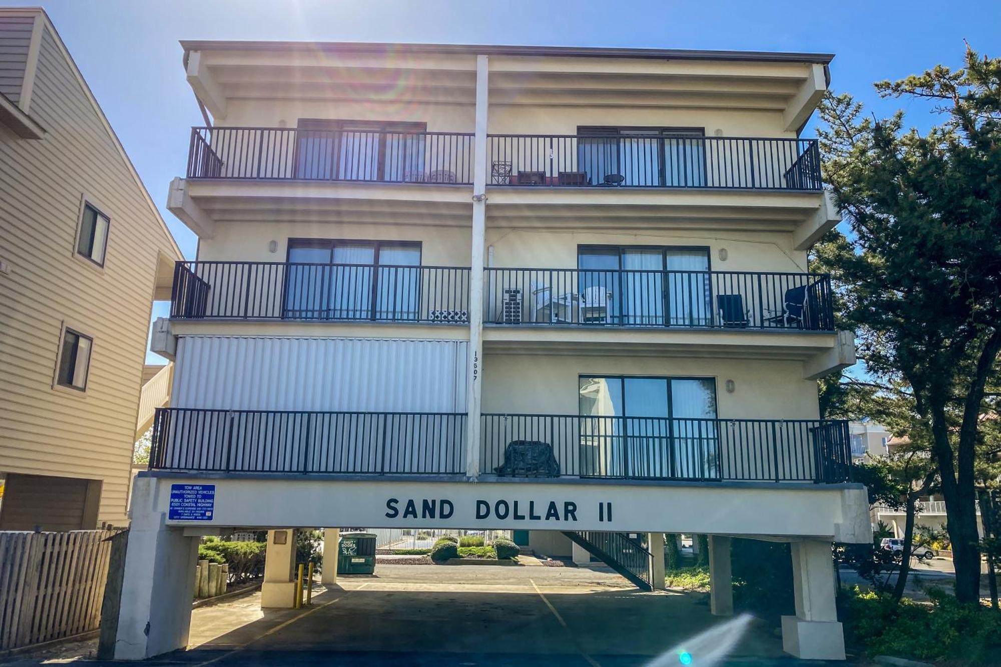 Sand Dollar II 大洋城 客房 照片
